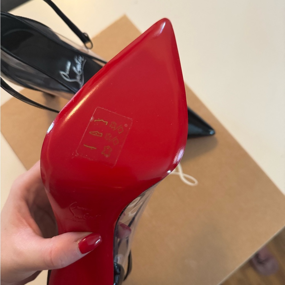 Christian Louboutin Debout Condorapik 100 - Picture 5 of 6